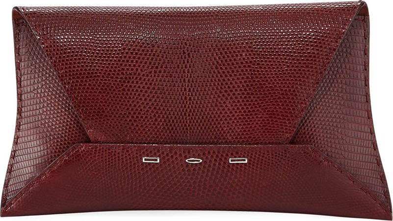VBH Manila Stretch Lizard Clutch Bag