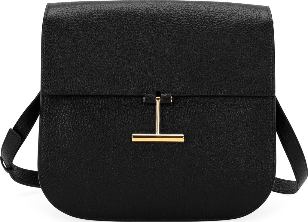 TOM FORD Large Tara T Clasp Shoulder Bag