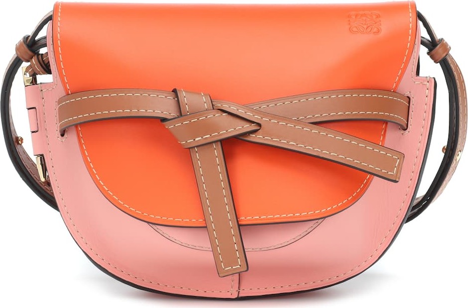 LOEWE Gate Small leather crossbody bag