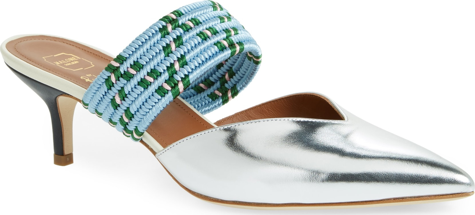 Malone Souliers Maisie Banded Mule