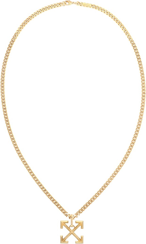 Off White Arrow chain necklace