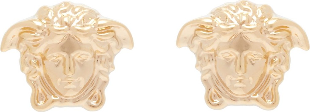 Versace Medusa stud earrings