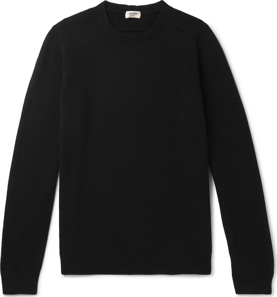 Saint Laurent Slim-Fit Cashmere Sweater