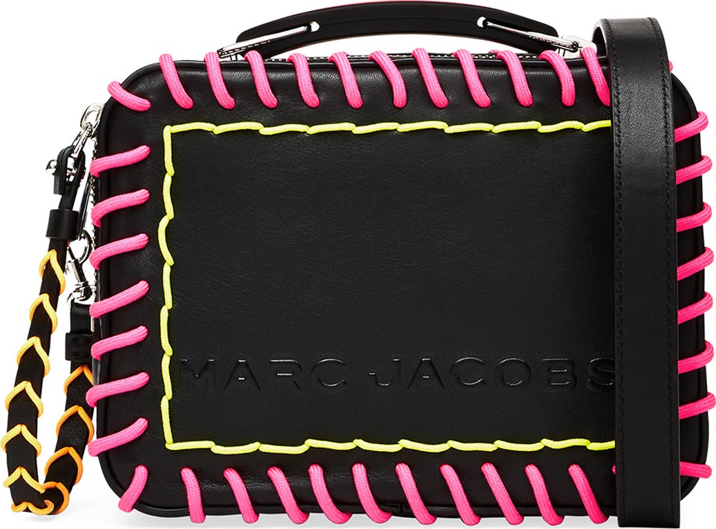 MARC JACOBS The Box 20 Leather Shoulder Bag