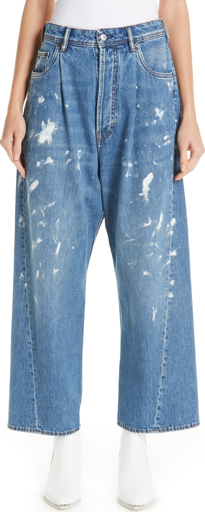 Acne Studios Oversized Jeans