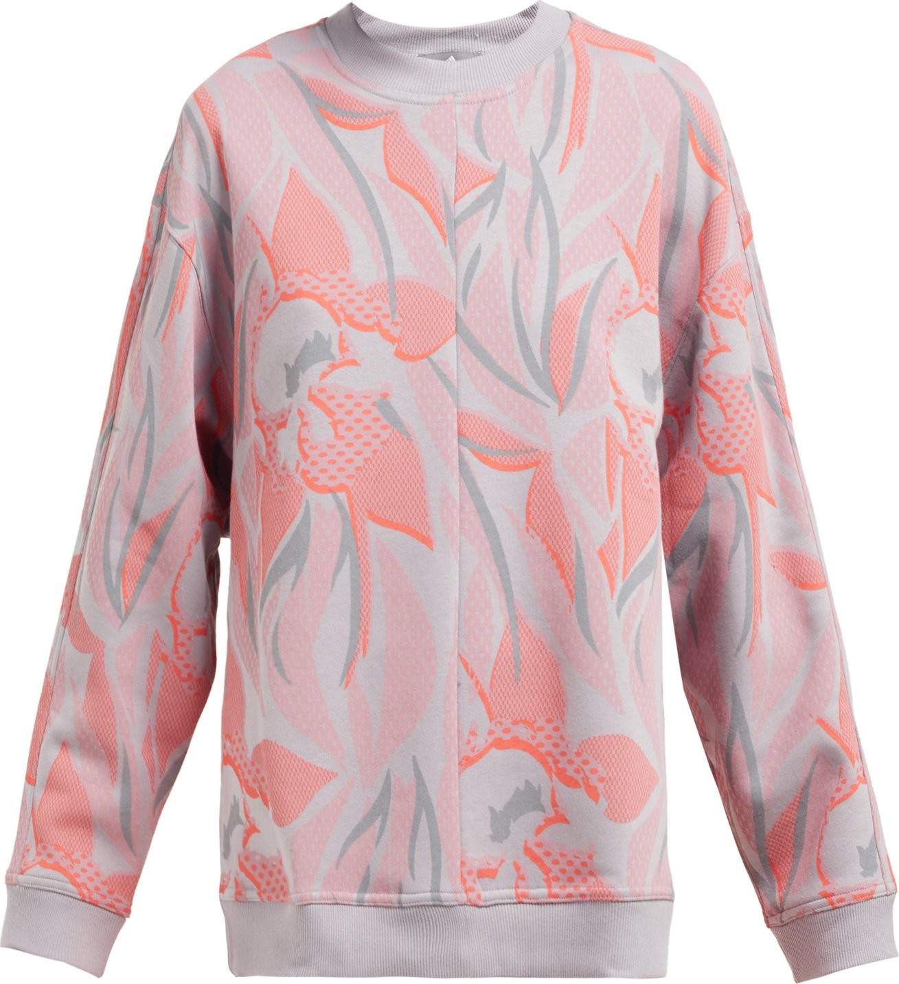 Adidas By Stella McCartney Printed crew neck sweatshirt