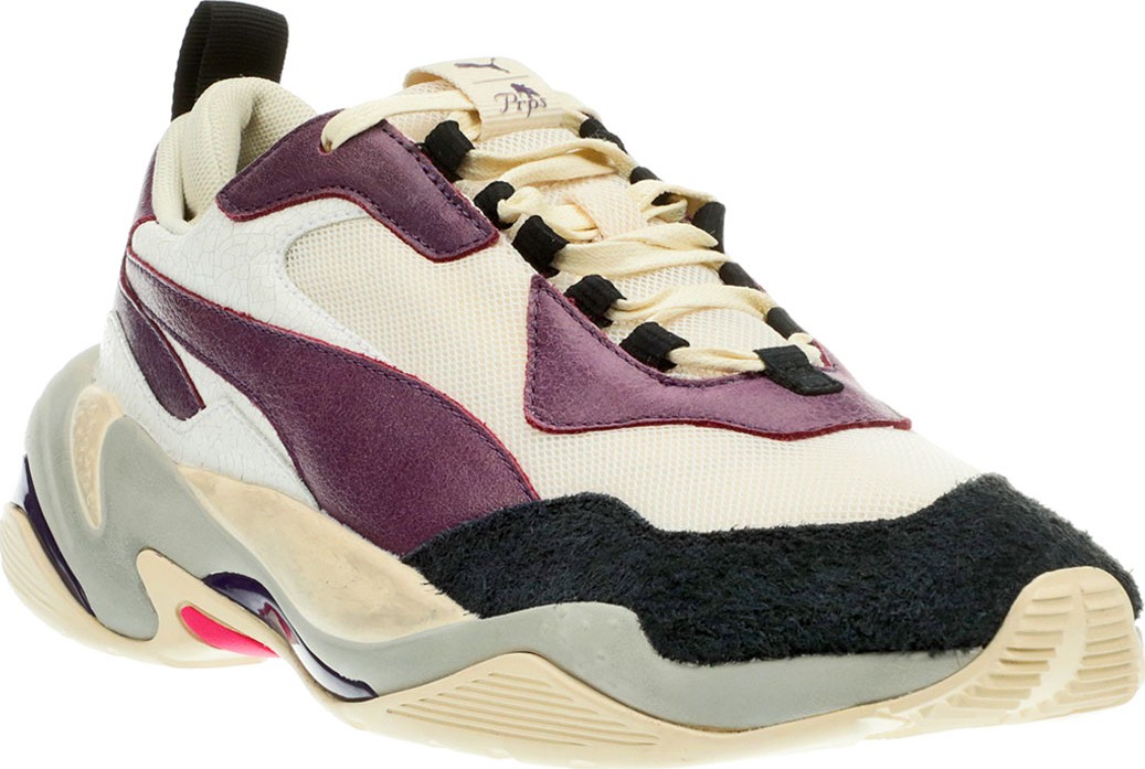 PUMA Men's x Prps Thunder Leather Trainer Sneakers