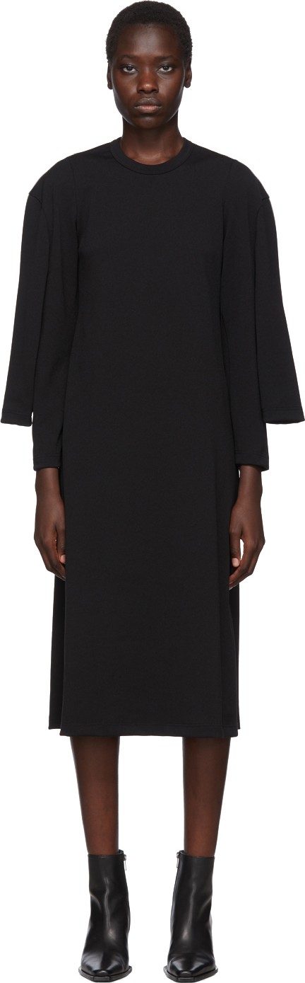 Comme Des Garcons Black Four Sleeve Dress