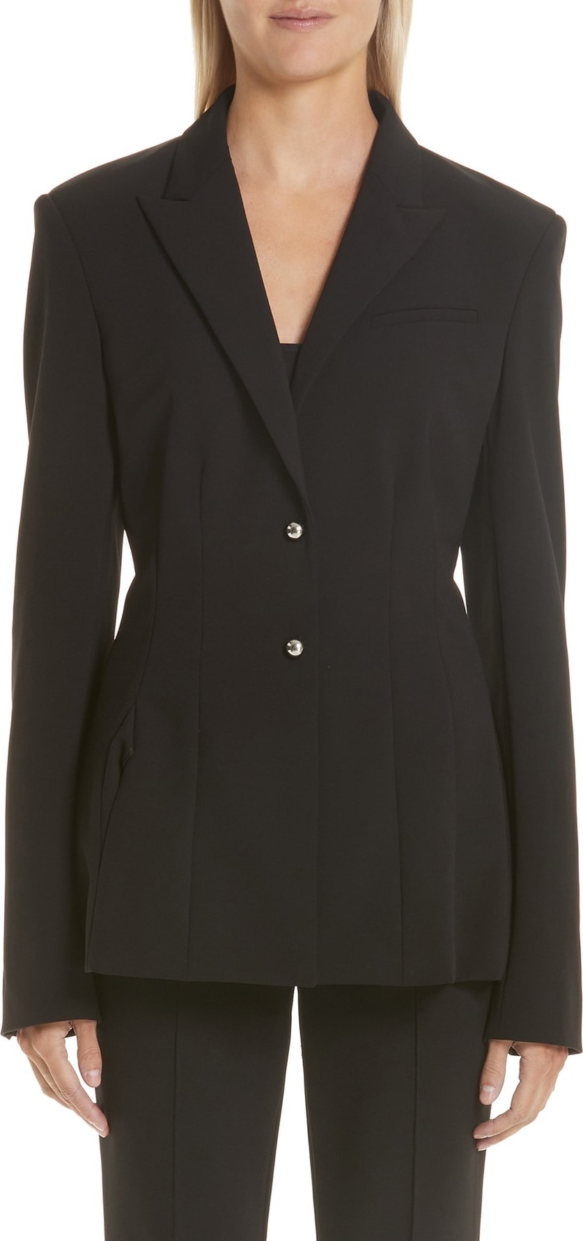Jason Wu Stretch Scuba Blazer