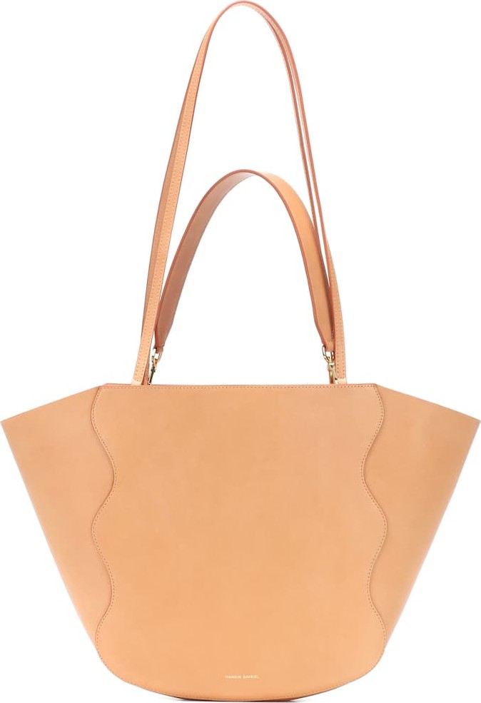 Mansur Gavriel Ocean leather shoulder bag