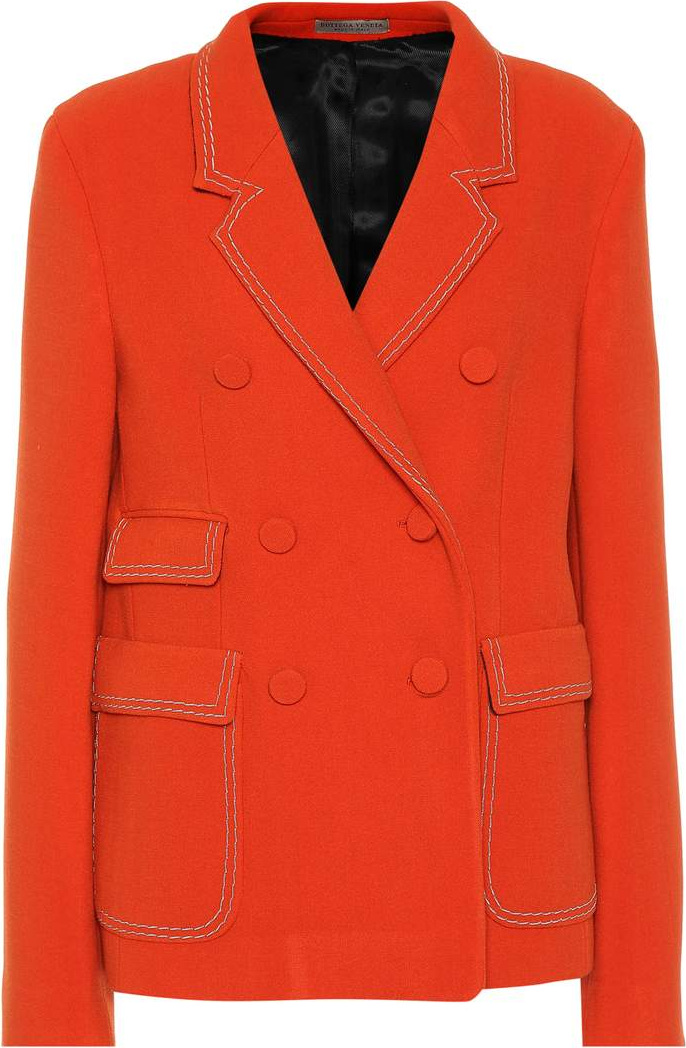 Bottega Veneta Wool-blend jacket