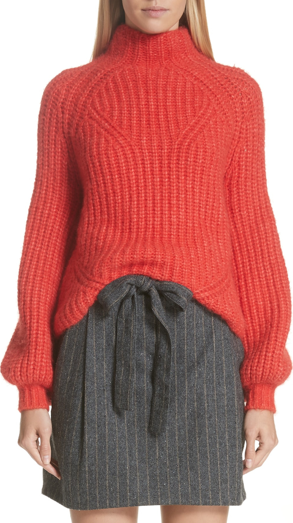 Ulla Johnson Micha Puff Sleeve Sweater