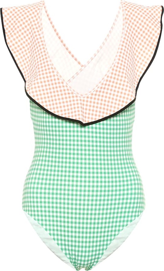 Marysia Exclusive to Mytheresa – Sedona gingham swimsuit