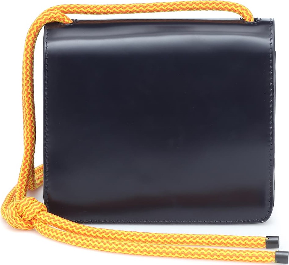 Dries Van Noten Leather shoulder bag