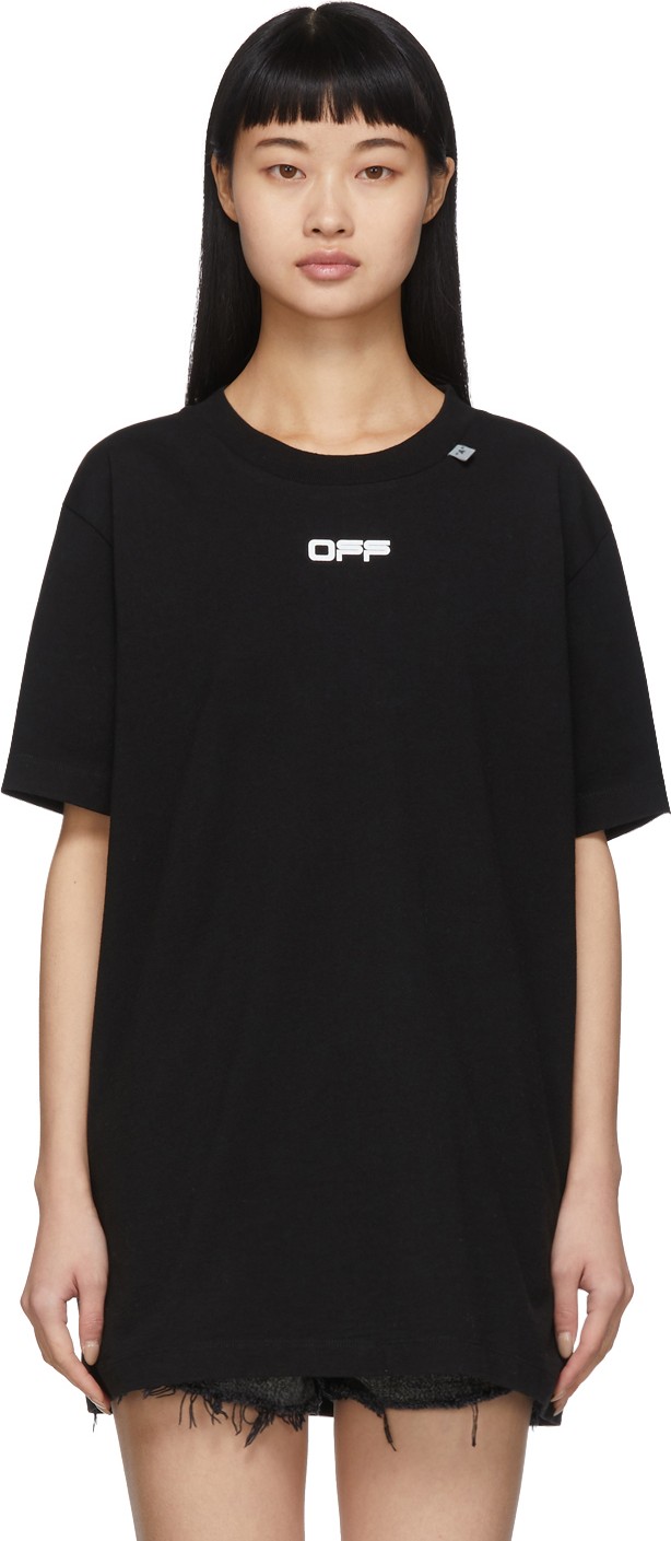 Off White Black Caravaggio Arrows T-Shirt