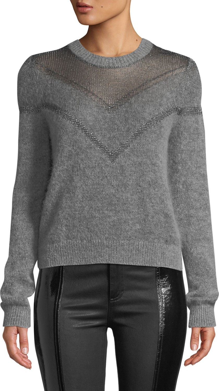 Rag & Bone Blaze Crewneck Pullover Sweater