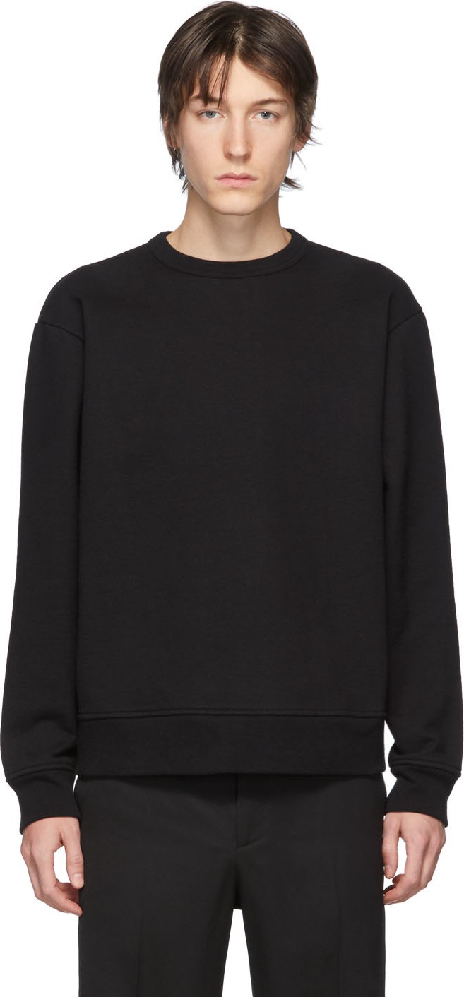 Acne Studios Black Fate Sweatshirt