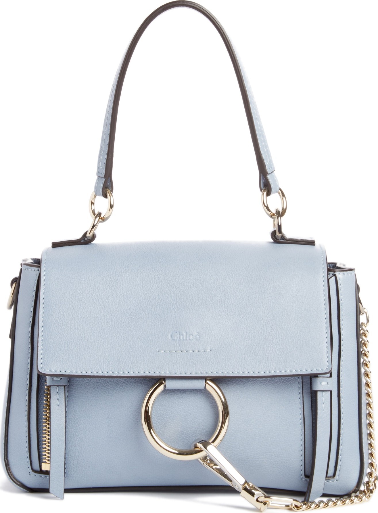 Chloe Mini Faye Day Leather Crossbody Bag