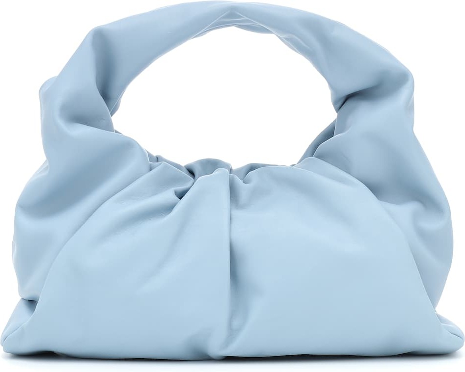 Bottega Veneta The Shoulder Pouch leather tote