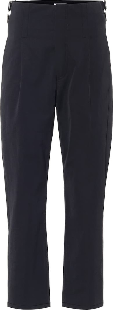 COLOVOS Buckle high-rise pants