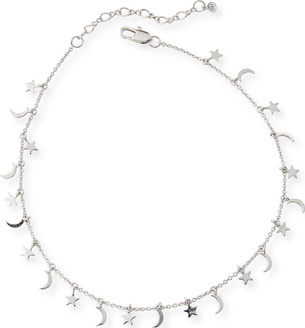 Tai Star & Moon Anklet