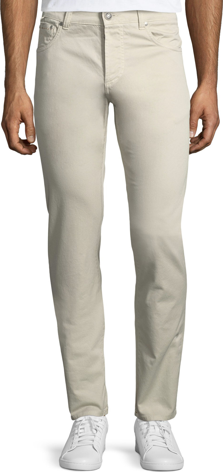 Isaia Regular Fit Denim Jeans