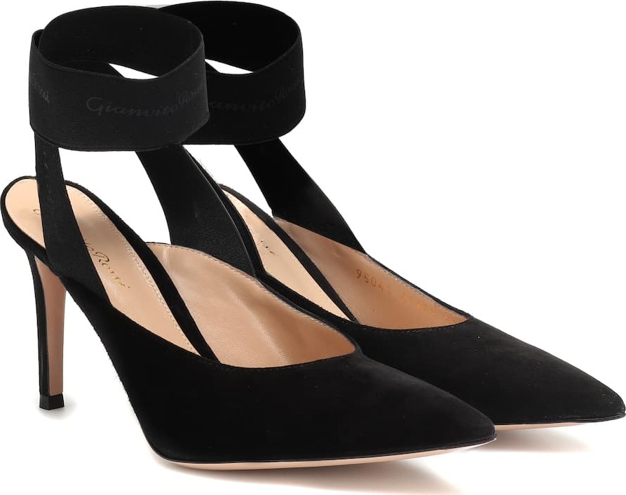 Gianvito Rossi Suede pumps
