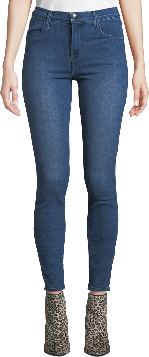 J BRAND Maria High-Rise Super Skinny Jeans