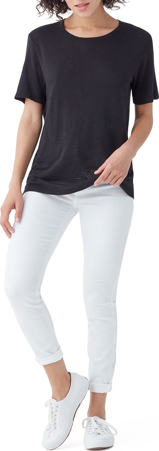 Splendid Zoe Crewneck Short-Sleeve T-Shirt