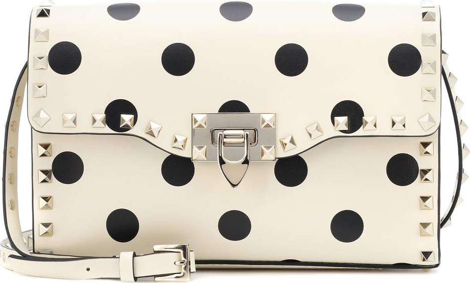 Valentino Valentino Garavani Rockstud Medium leather shoulder bag