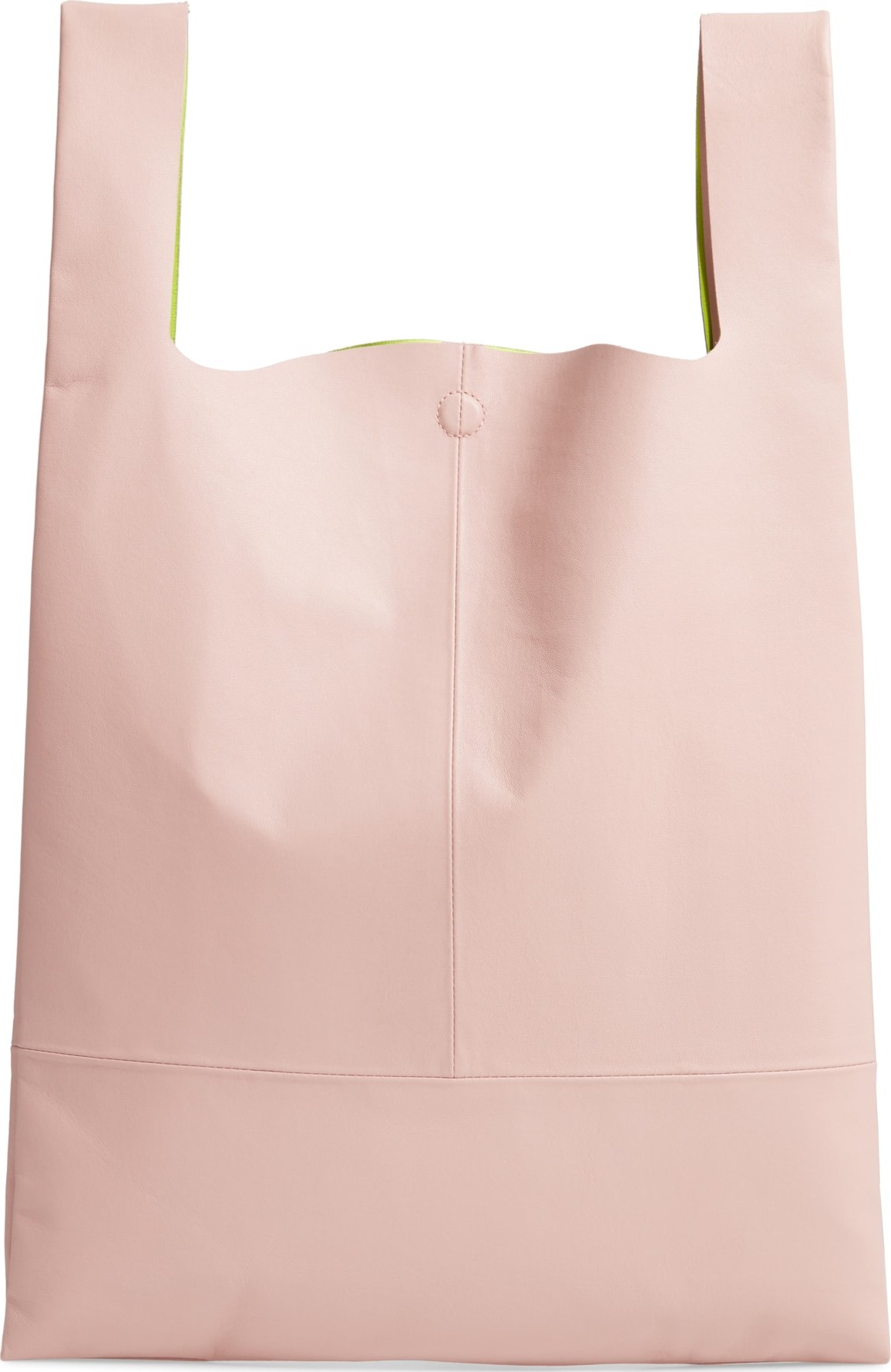 Maison Margiela Leather Shopper Tote