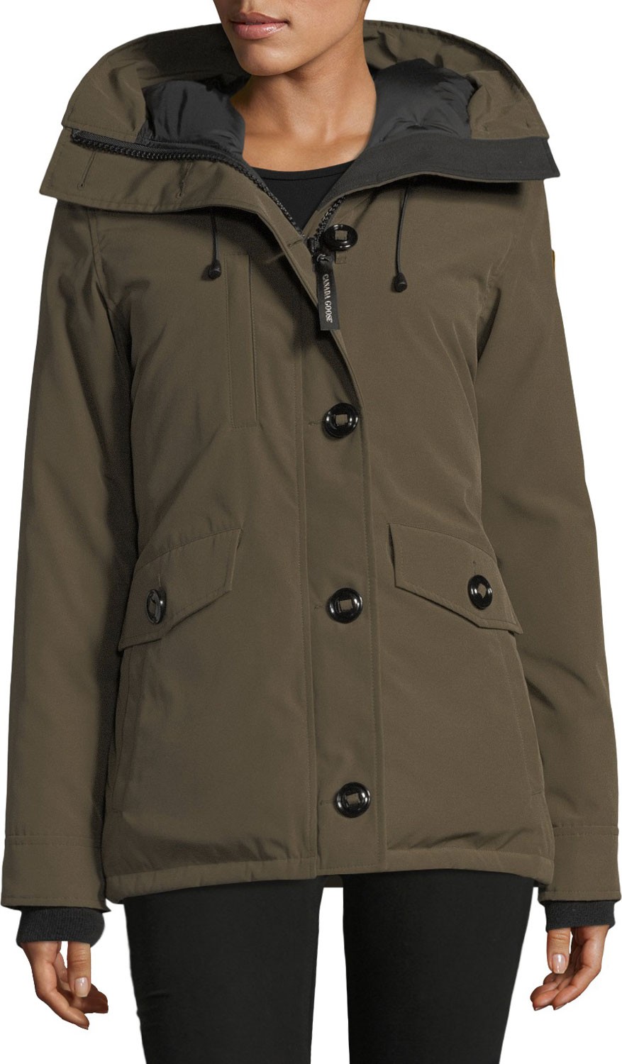 Canada Goose Rideau Hooded Parka