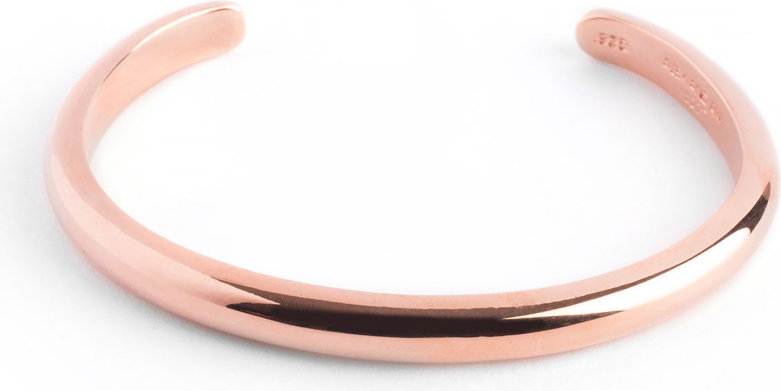 Alex and Ani Wonder Woman Domed Cuff, Rose Gold