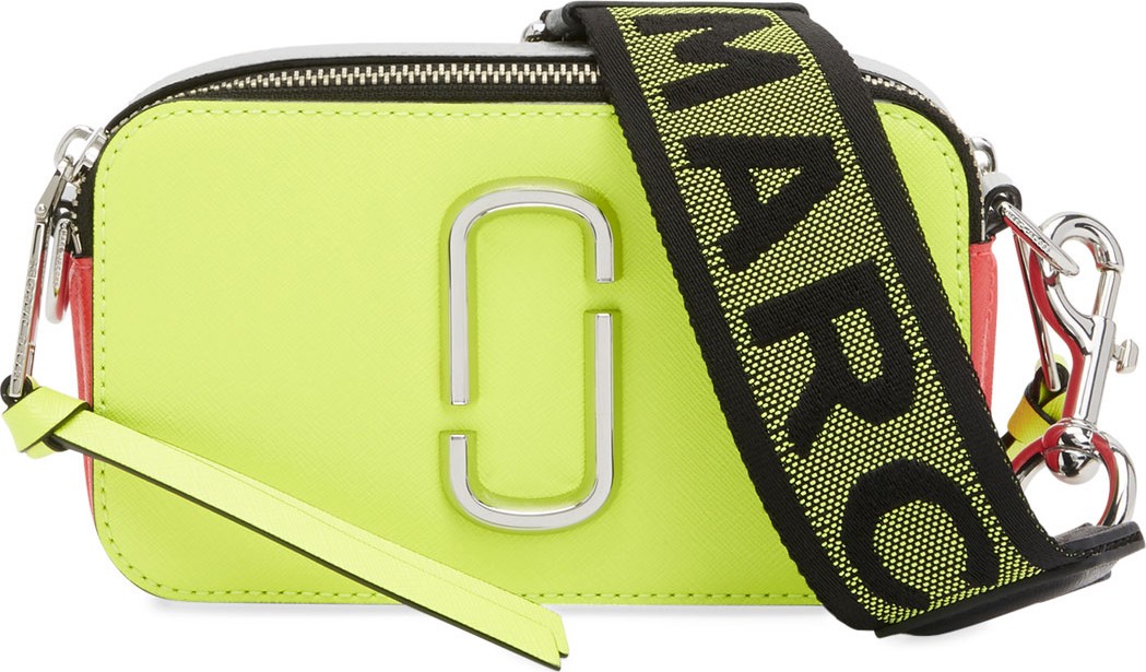 MARC JACOBS Snapshot Fluoro Crossbody Bag