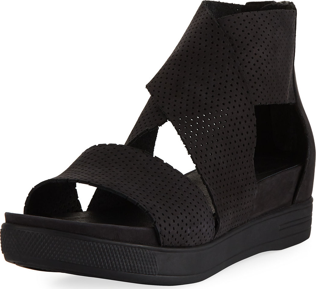 Eileen Fisher Sport Perforated Sneaker Sandal