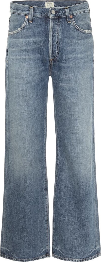 Citizens Of Humanity Emery high-rise wide-leg jeans