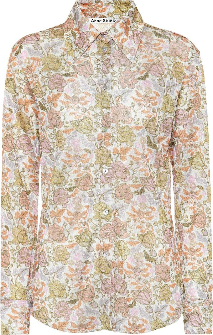 Acne Studios Floral shirt