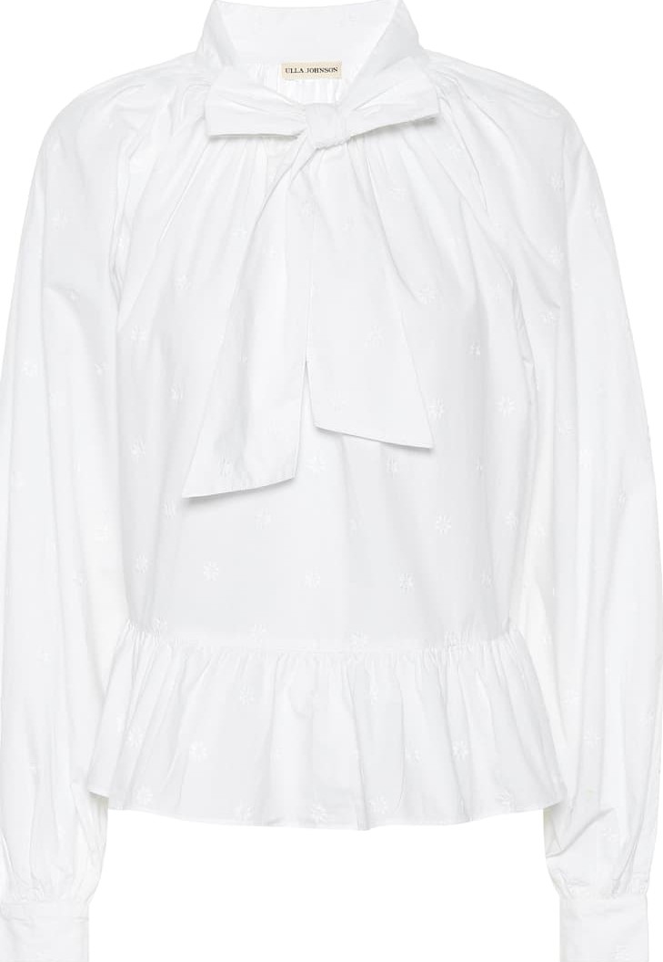 Ulla Johnson Queenie cotton blouse
