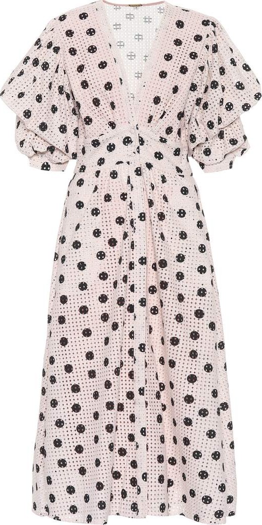 Johanna Ortiz Exclusive to mytheresa.com – Port St. Lucie cotton dress