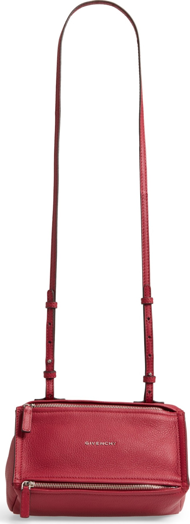 Givenchy 'Mini Pandora' Sugar Leather Shoulder Bag