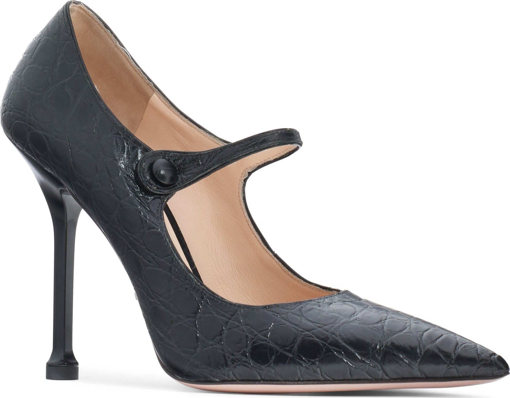 Prada Pin Heel Mary Jane Pump