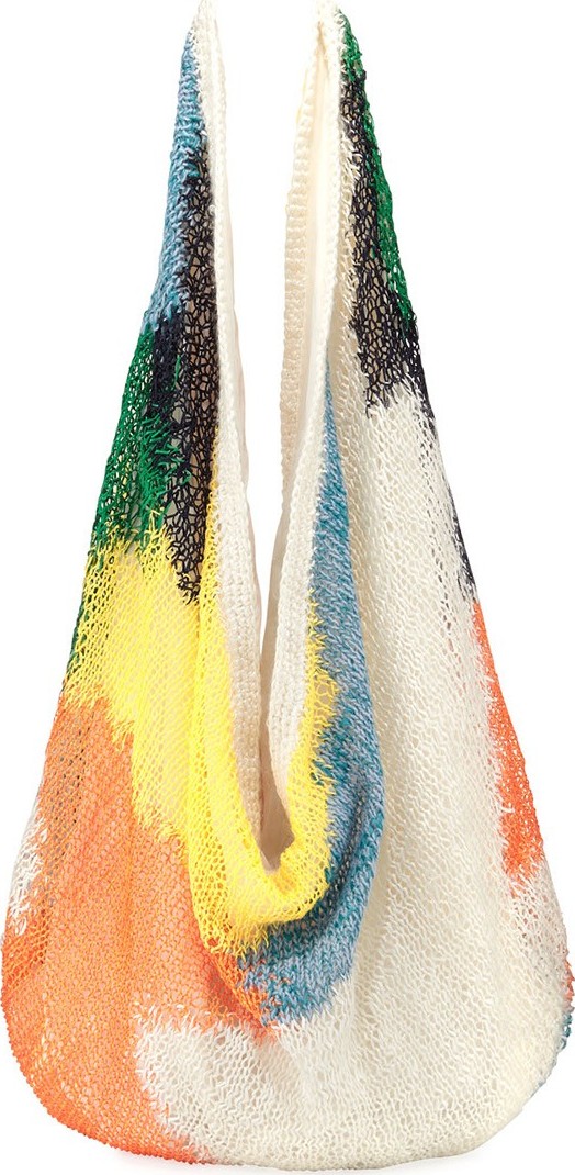 THE ROW bilum sling bag