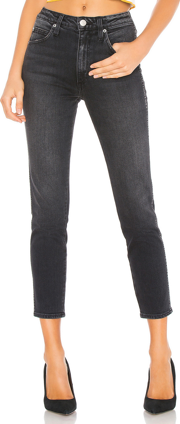 AMO High Rise Stix Crop