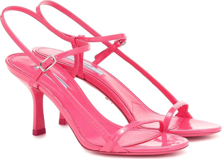Prada Patent leather sandals