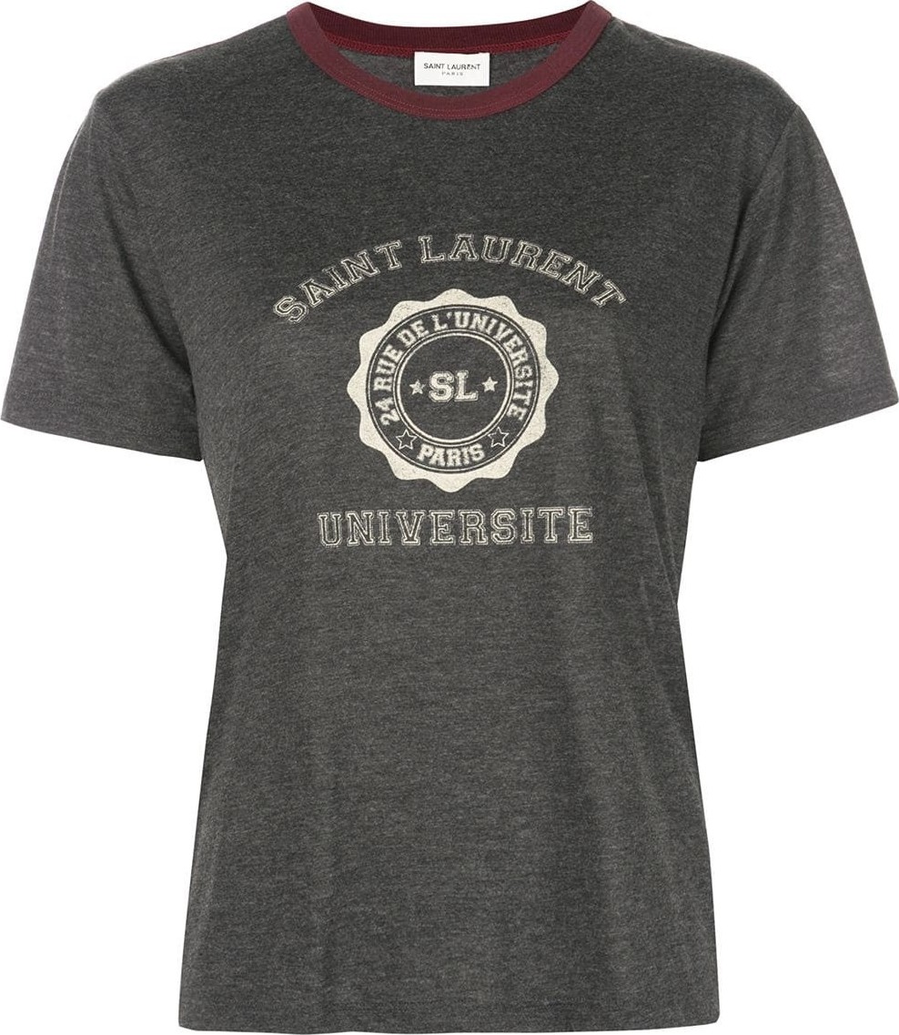 Saint Laurent Graphic Printed T-Shirt