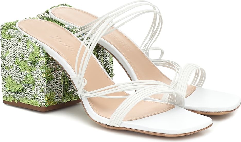 Jacquemus Les mules Estello sandals