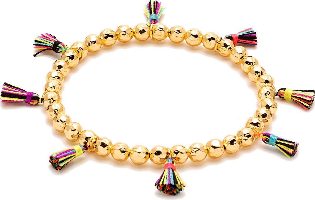 Gorjana Havana Tassel Bracelet