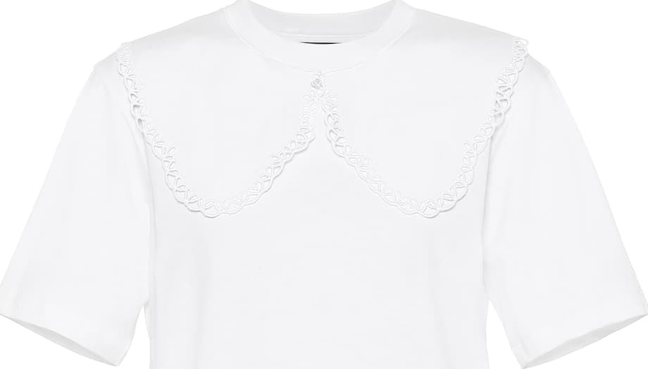 Simone Rocha Cotton T-shirt