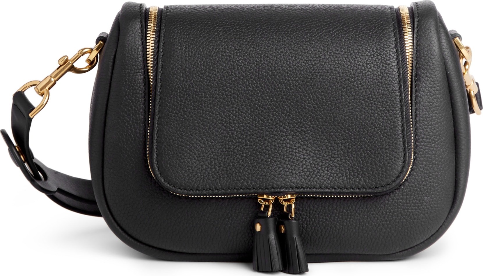 Anya Hindmarch Small Vere Leather Crossbody Satchel