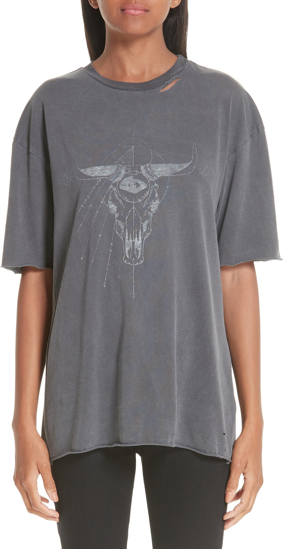 Alchemist Tombstone Distressed Short Sleeve Tee